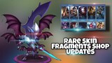 Rare Skin Fragments Shop Updates November 9, 2022