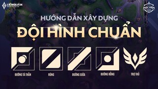 THẾ NÀO LÀ ĐỘI HÌNH CHUẨN TRONG LIÊN QUÂN MOBLE?