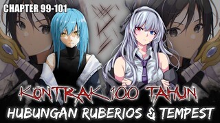 RIMURU HINATA & RUMINAS BERDAMAI !!! JANJI 100 TAHUN DIBUAT - MANGA TENSURA