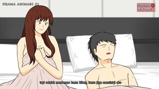 OJOL TERPAKSA MENIKAHI JANDA BULE PART 44 - Drama Animasi 21