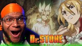 WE'RE BACK IN ACTION!!! W SAVE! | Dr. Stone Season 3 Ep. 12 REACTION!!