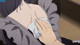 Gojou trying to wipe off the sweat from Kitagawa  My DressUp Darlin #Anime