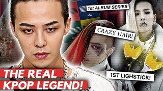 The EXACT Moment G-Dragon Changed KPOP