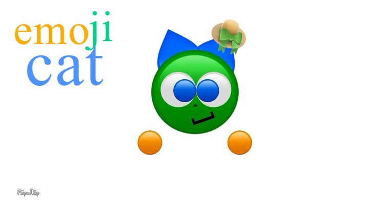 emoji cat