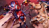 Tinjauan Demonstrasi Transformasi Spider Warrior Variasi Black Widow Metal TA Bagikan Mangmsen
