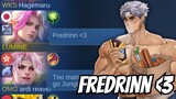 MATCHING SKIN WITH FREDRINN PLAYER | NEW BUILD FOR ESTES 2024 | SOLO RANKED | Mobile Legends