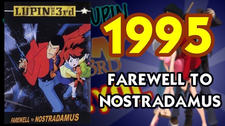 Lupin the 3rd Farewell To Nostradamus tagalog version