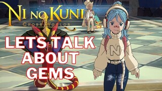 NI NU KUNI GUIDE : GEMS