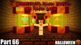 7 Creepypasta Paling KONYOL & ANEH Special HALLOWEEN di Minecraft | Creepypasta #66