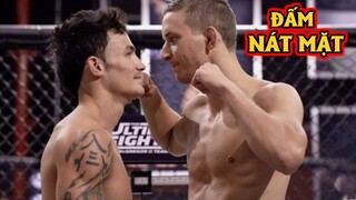 Chấn Động Cả Làng Võ Thuật  Không Tin Nổi Thành Lê Bị Knock Out Cay Đắng Và Khó Hiểu Như Thế Này