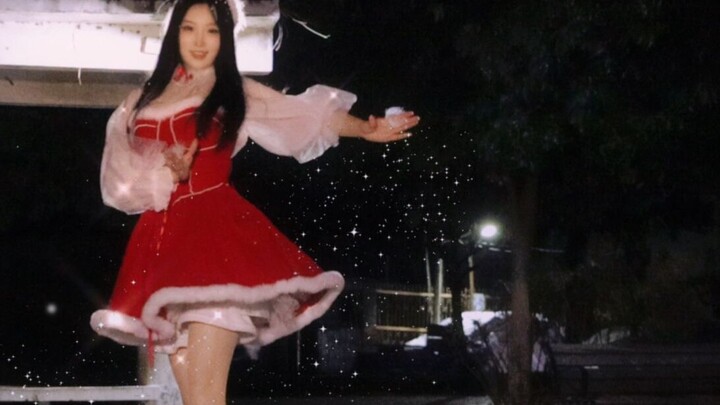 [Christmas uniform] -10°C | If there is no snow in winter, just sprinkle some snow "Winter"