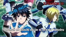 100 man no Inochi Sub Indo S2 Eps 11