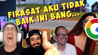 PUBG MOBILE : MOMENT NGAKAK KITA CUMA BERTIGA AMAN GAK JUGA, CIKEN KITA!!