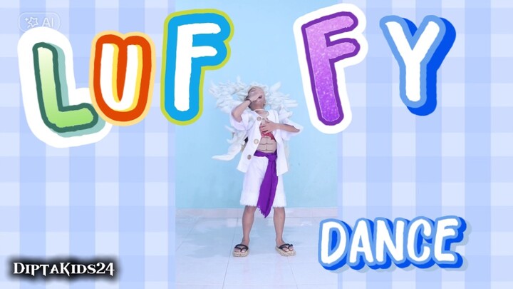 LUFFY DANCE BABY DON’T GO “TEMBAK LANGIT”