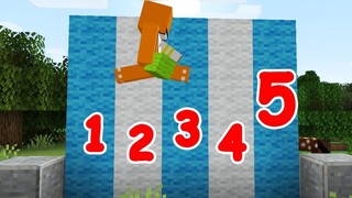 Minecraft những bí ẩn chưa được giải đáp! Five Grid Jumping là một truyền thuyết đô thị hay một lời 