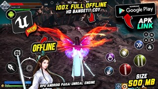 Serasa Main Game PC! Game RPG Android Keren! Bisa FULL OFFLINE & Pakai UNREAL ENGINE 5!! HD Banget!