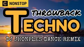 Nonstop Techno Dance Remix (Throwback) Dj Jhonples feat  Dj Dand