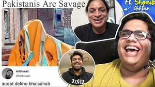 Tanmay Reacts PAKISTANI'S ARE SAVAGE Part 1-10 + JUNEJO AKHTER