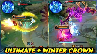 10 BEST ULTIMATE + NEW WINTER CROWN COMBOS!! - Mobile Legends