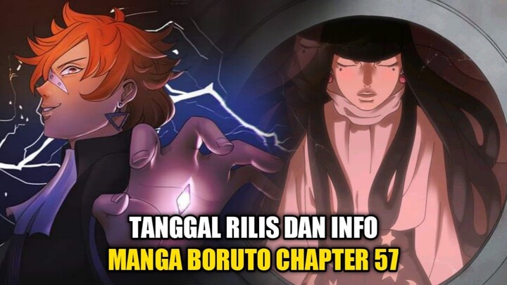 Tanggal Rilis dan Info Manga Boruto Chapter 57 Bahasa Indonesia