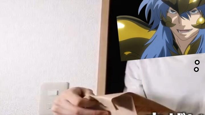 [Saint Seiya LC] Cara berbeda untuk mendapatkan makanan dibawa pulang, tetapi dengan versi Gold Sain