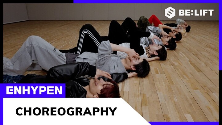 ENHYPEN 'Fatal Trouble' Dance Practice