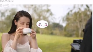 [Dilraba Dilmurat] [Swisse shooting highlights] Come and see Fairy Di first and wait for today's Wei