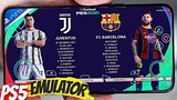 PES 2021 PS5 Emulator Android Best Graphics | Download PES 21  PS5 Emulator For Android
