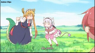 Kanna wants to play outside [English Dub] Kobayashi's dragon maid