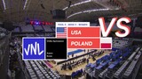 VNL2023 : 🇵🇱 vs 🇺🇸 _ Women’s Match _ Final Leg