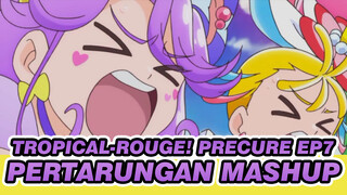 Tropical-Rouge! Precure EP7 / Mashup Pertempuran