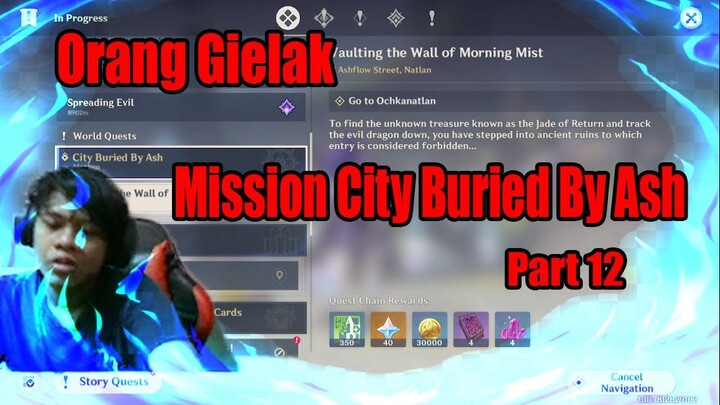 Orang Gielak Mission City Buried By Ash Part 12