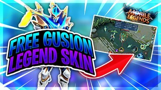 FREE! Gusion Legendary Skin (Get it now) | MLBB 2.0