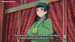 Kusuriya no Hitorigoto Season 2 Episode 01 (Subtitle Indonesia)