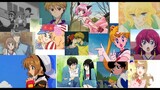 Evolution of shoujo animes (1966-2020)