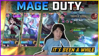 Gosu Hoon Back to Mage? | MLBB