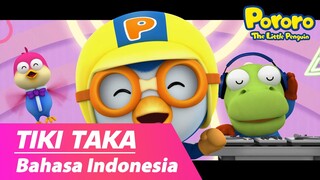 TIKITAKA🏓🏓🏓 | MOMOLAND X PORORO | Bernyanyi dan Menari Bersama lagu Pororo's Banana!