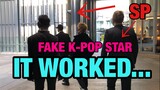 FAKE K-POP CELEBRITY PRANK IN JAPAN
