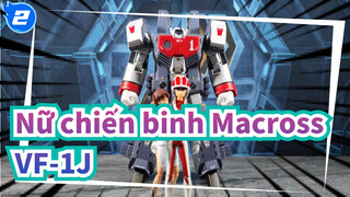 [Nữ chiến binh Macross/BANDAI] VF-1J  Valkyrle bọc thép mà Hikaru Ichijo sử dụng_2