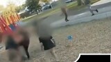 Trans"woman" gets beat down for lurking near a playground