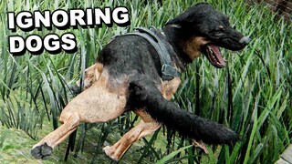 The Last of Us 2 - "IGNORING DOGS" Ellie Epic Gameplay (Survivor+ / No Damage)