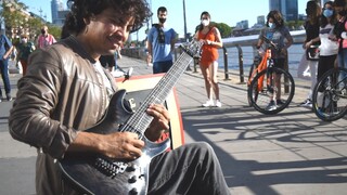 Guns N' Roses - Sweet Child O' Mine - Special Street Version - Cover by Damian Salazar