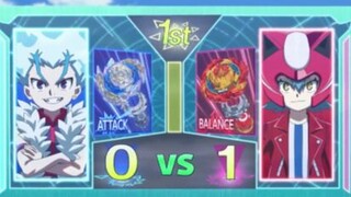 Beyblade Burst - LUI VS ILYA MAO EP 24