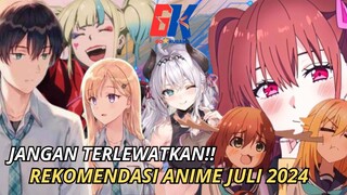 Jangan Terlewatkan!! Anime Juli 2024