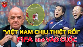 FIFA khó VÀO CUỘC ĐIỀU TRA TRỌNG TÀI: ĐTVN BỊ CƯỚP PENALTY TRÔNG THẤY