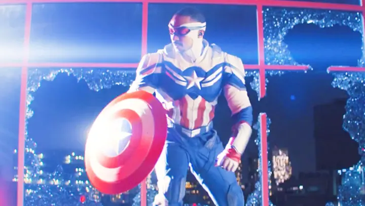 [Film&TV] Captain America and his shield