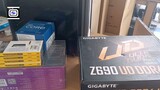 2022 core i7 12th gen gigabyte motherboard Z690 un unboxing and review full assemble step by step