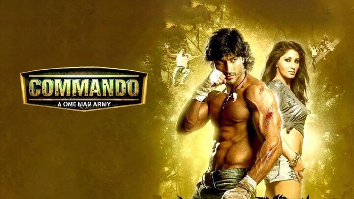 Commando (2013) Hindi 1080p Full HD