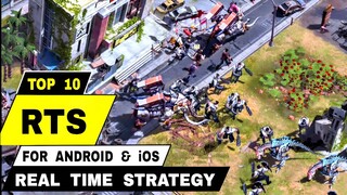 Top 10 Best RTS games for mobile | Best Strategy games for android & iOS