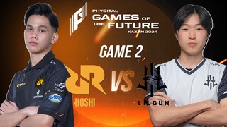 INIKAH LANCE PRIME 1 HARI ? LANCE 1RRAD MAKE A PLAY !!! RRQ HOSHI VS LILGUN - GOF - MATCH 2